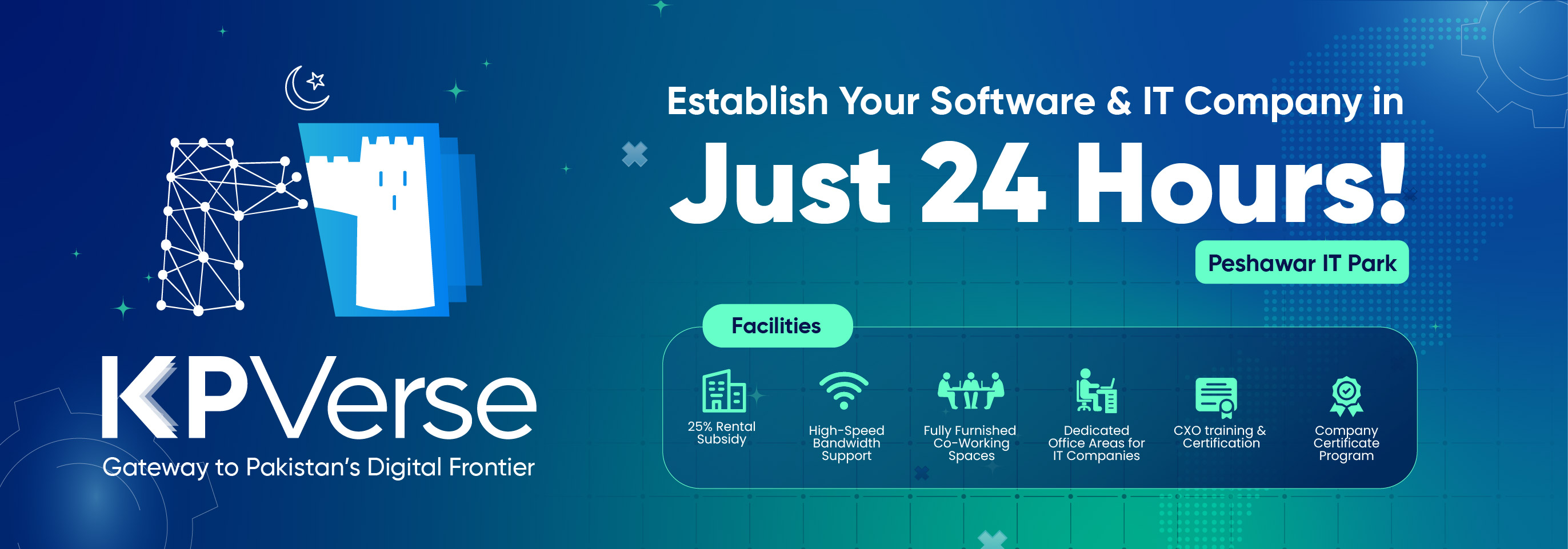 KPVerse Software & IT Company Space - Peshawar IT Park