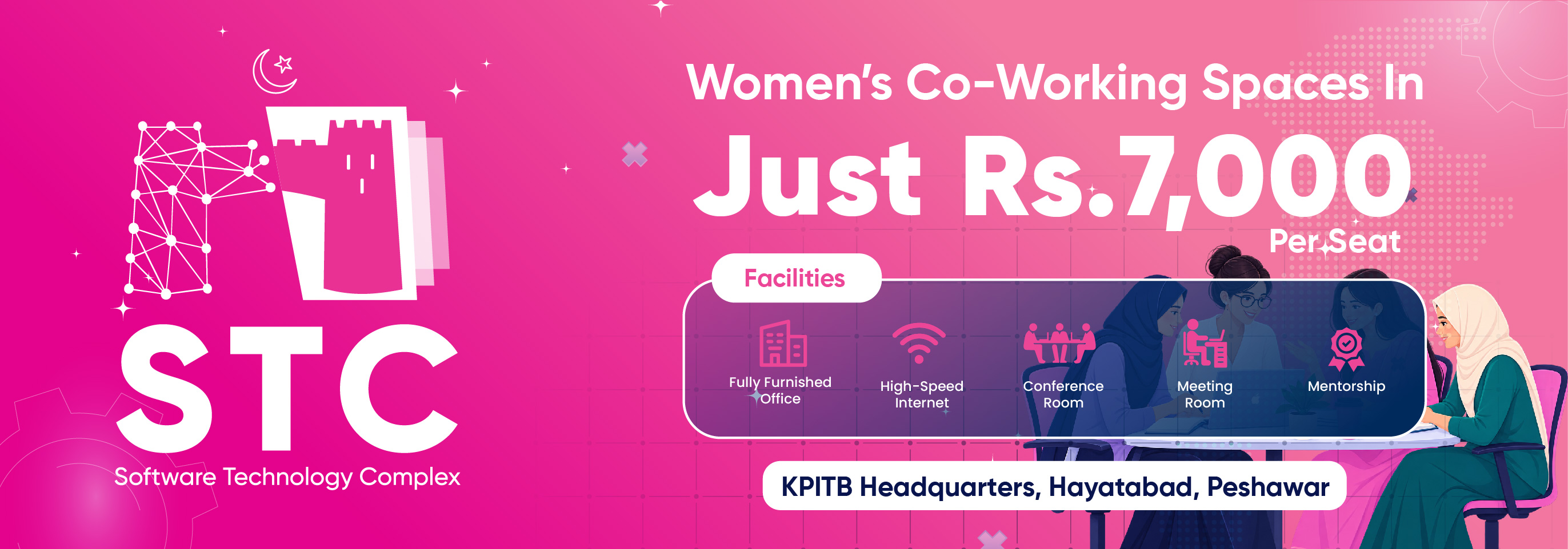 STC Women's Co-Working Space - Hayatabad Peshawar